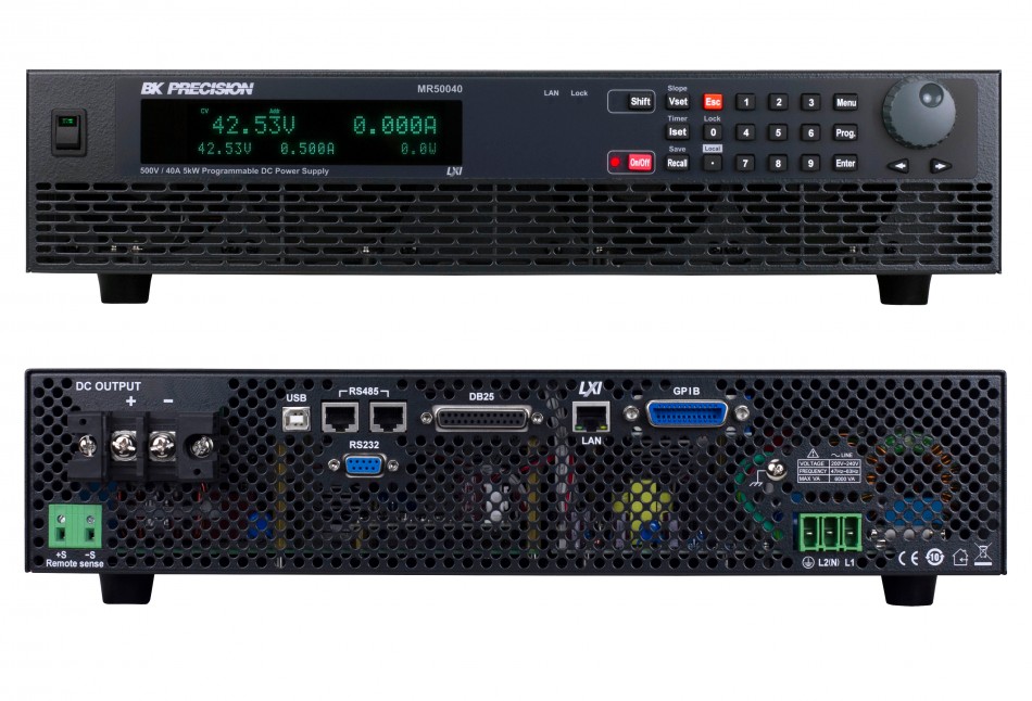 BK Precision MR50040 - Fuente de Poder Programable DC Multirrango